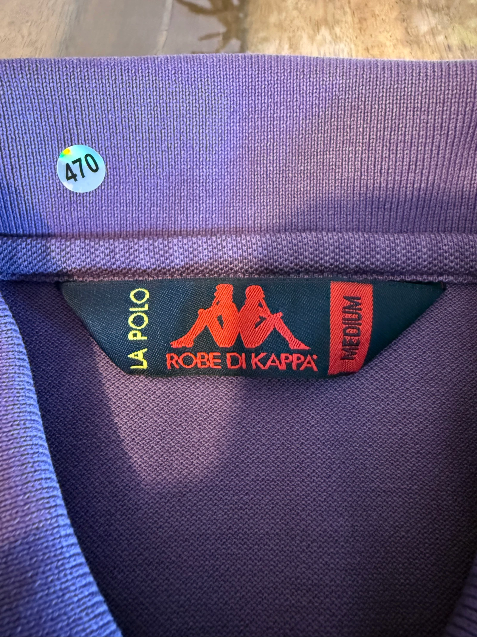 Polo femme Robe Di Kappa violet taille M – Très bon état – photo 4